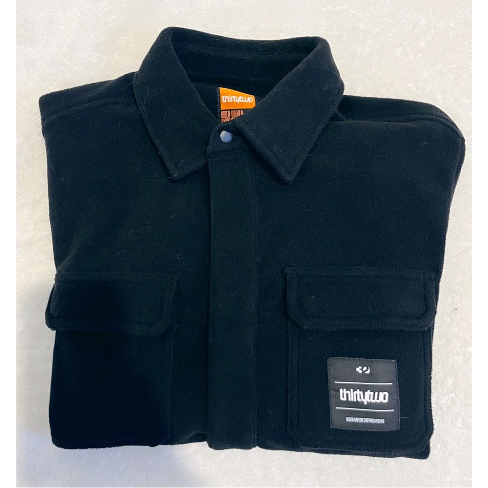 32 | ThirtyTwo Collared Fleece Button Down